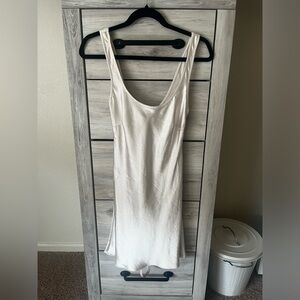 Ohpolly Ivory mini dress
